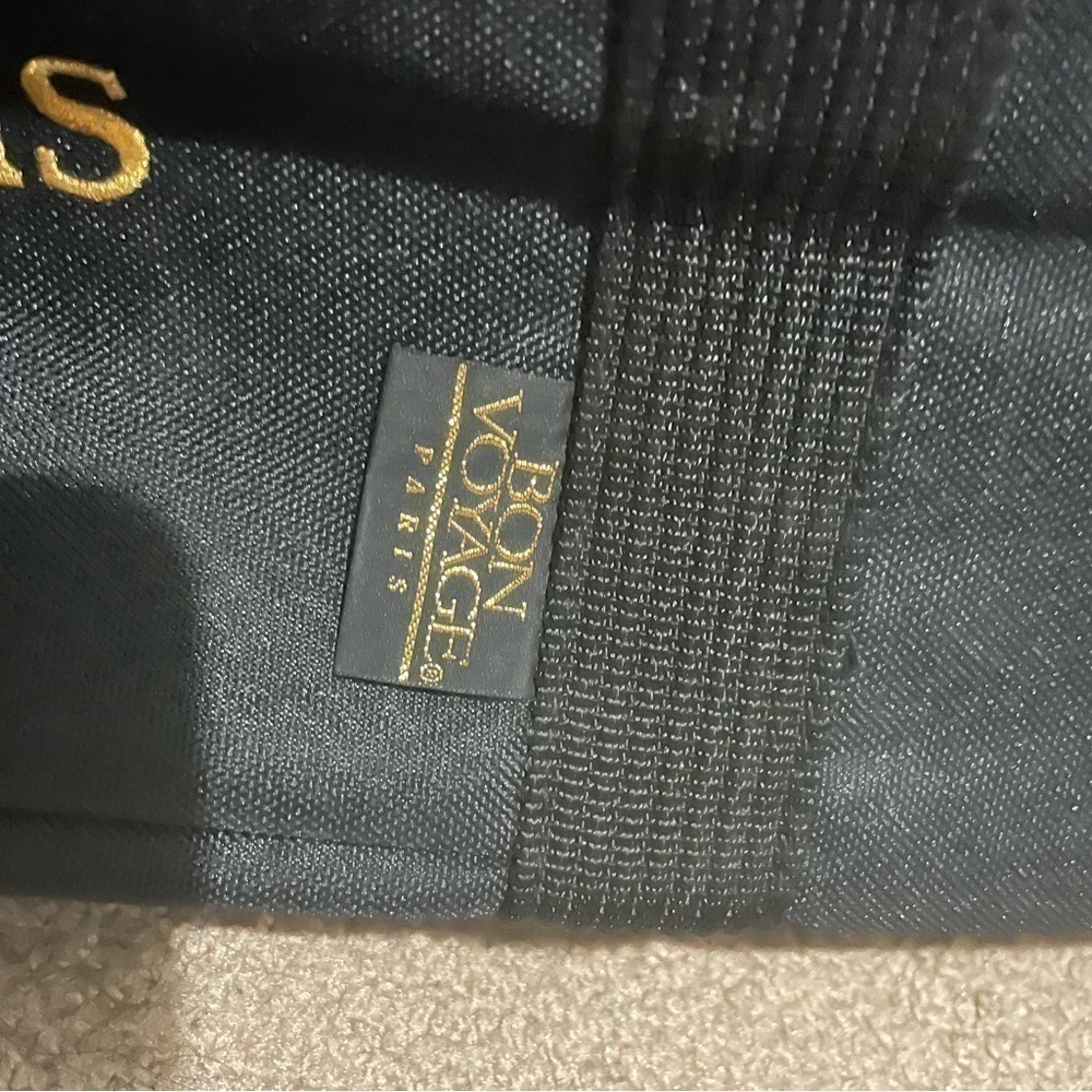 Bon Voyage‎ Paris black duffle bag - Picture 9 of 9